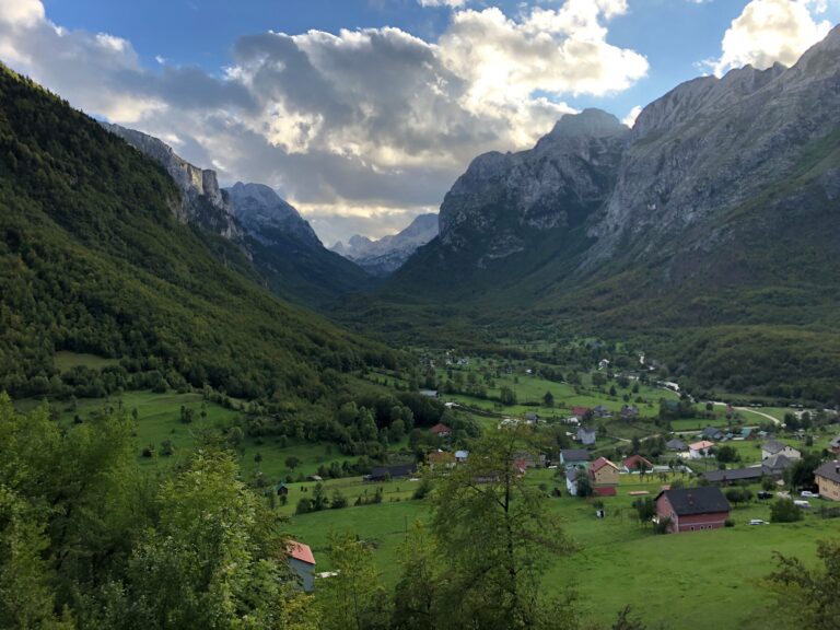 Top 3 Hikes in the Peaks of the Balkans